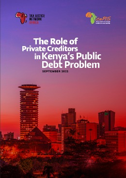 The Role of Private Creditors in Kenya&#039;s Public Debt problem