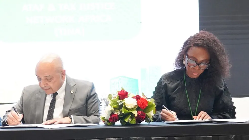 TJNA and ATAF renew cooperation to strengthen domestic resource mobilisation in Africa