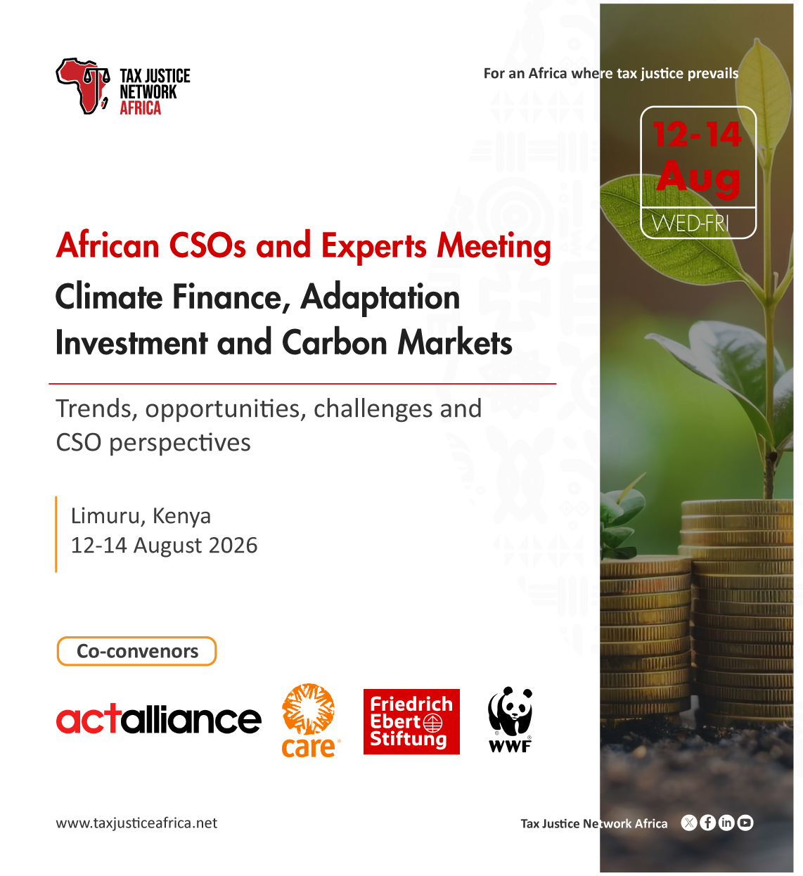 African CSO and expert meeting