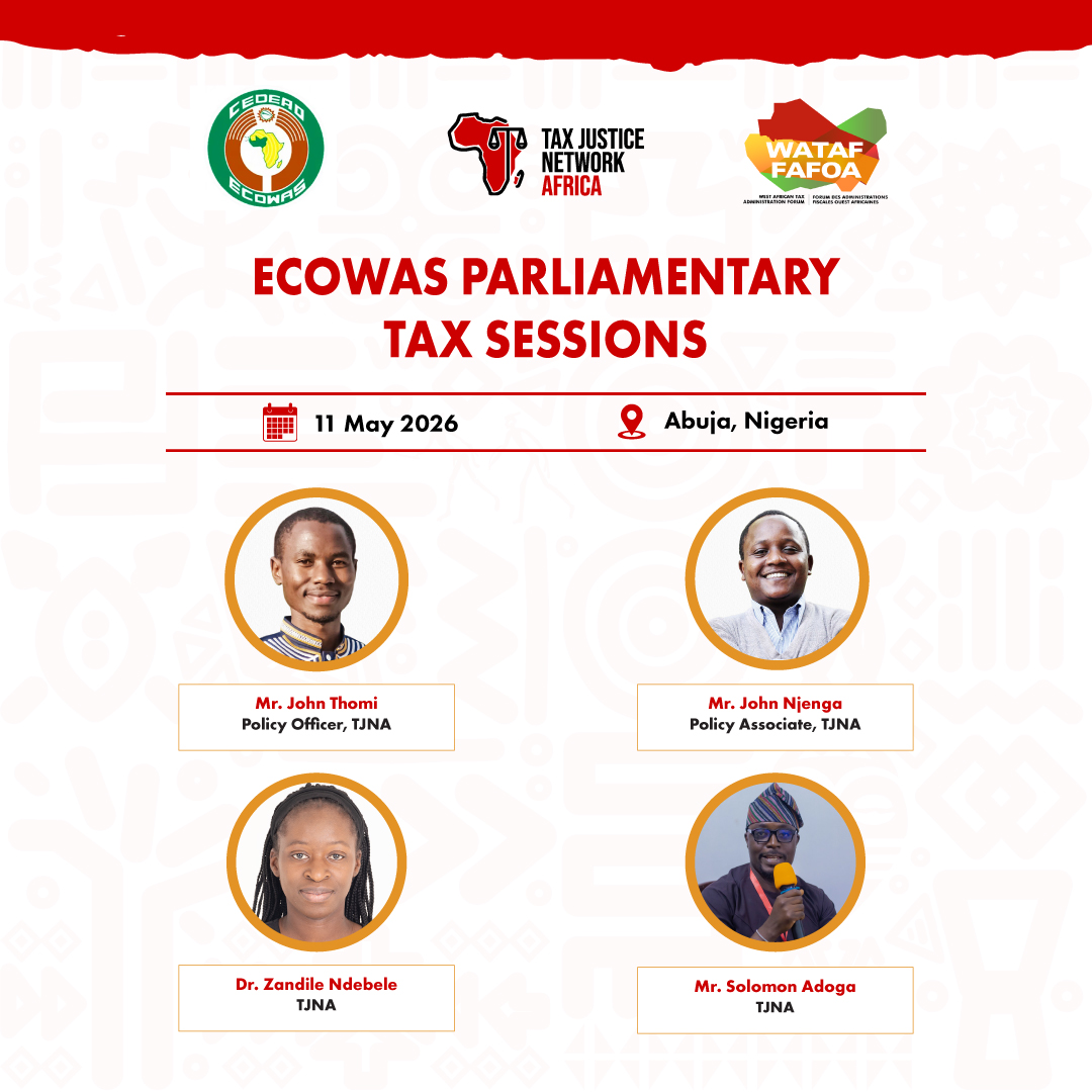 ECOWAS Parliamentary Tax Session
