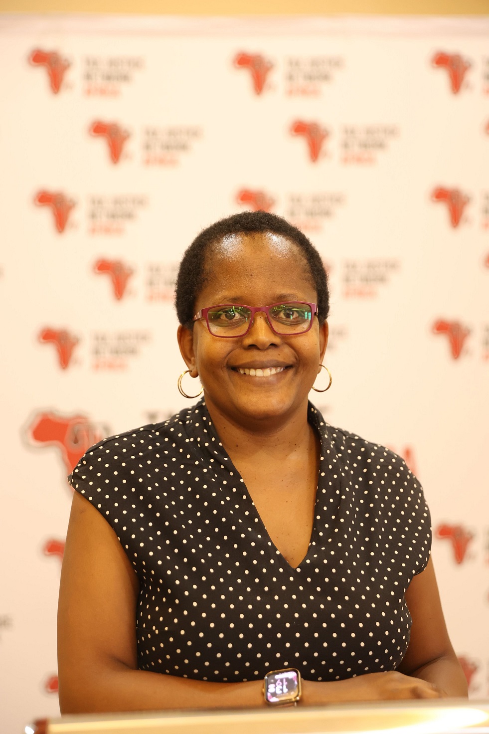 Nelly Busingye- TJNA’s Partnerships and Institutional Learning Manager