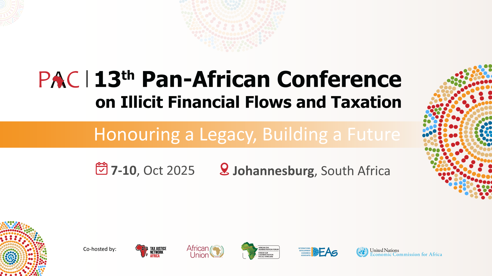 Announcing the 13th PAC 2025