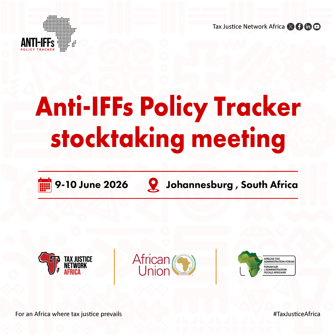 Anti-IFFs Policy Tracker Stocktaking Meeting