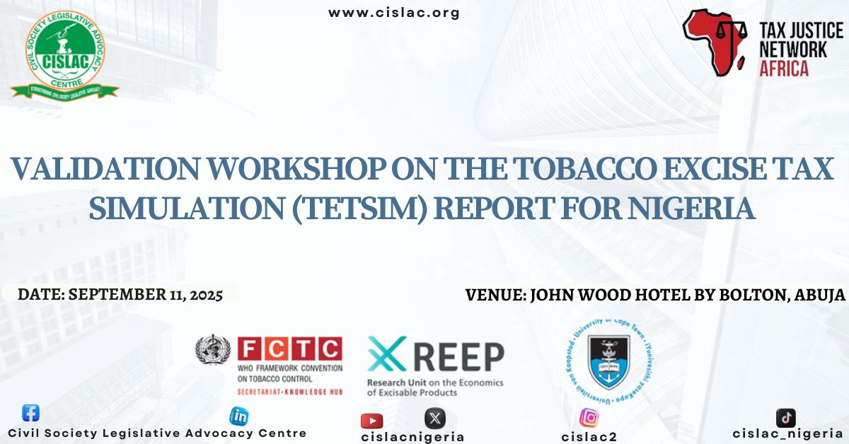 TETSiM Report Validation Workshop in Abuja