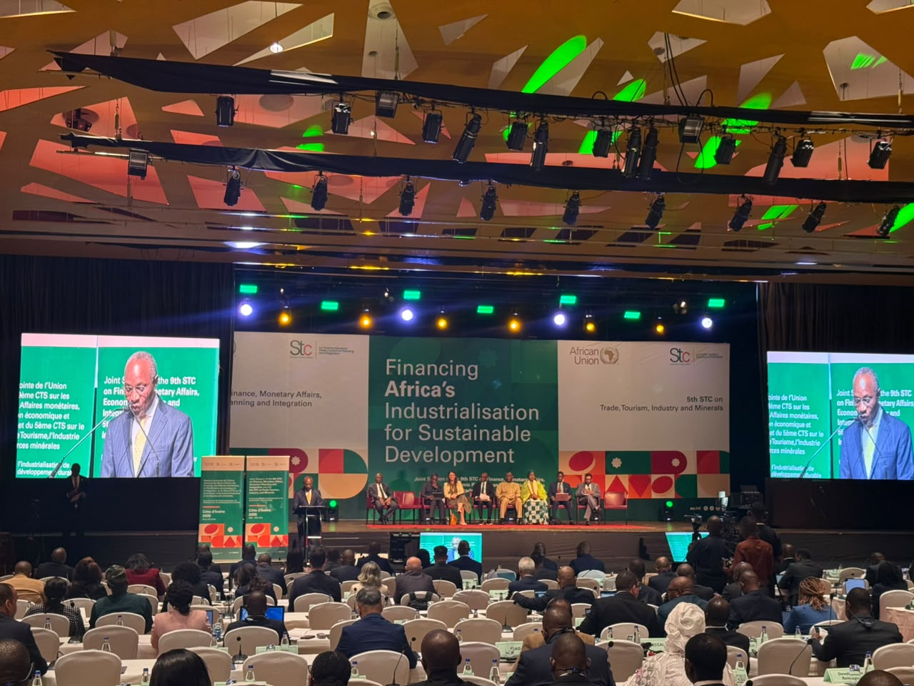 Joint 9th Session of the AU STC meeting in Abidjan