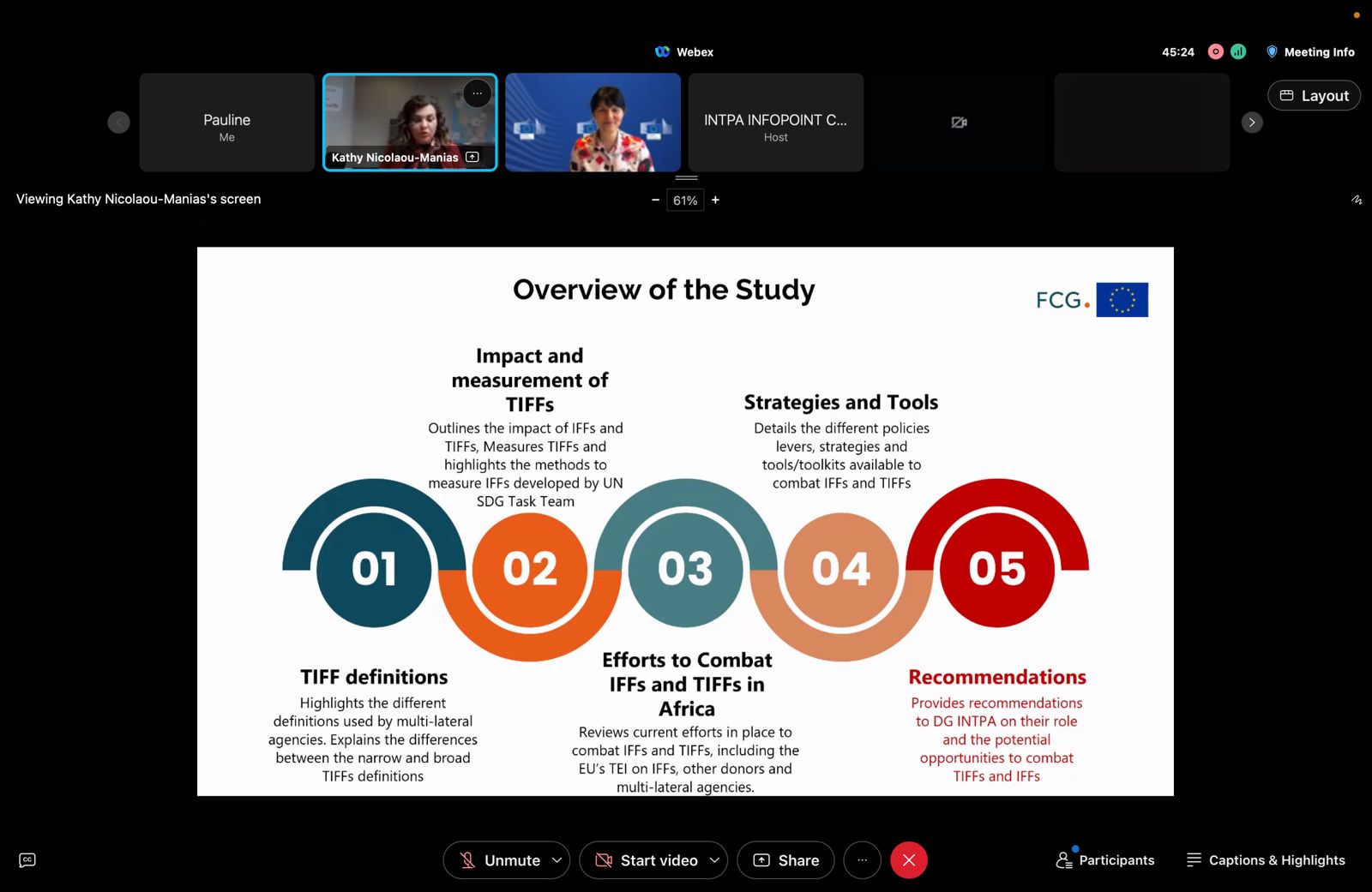 European Commission’s InfoPoint conference
