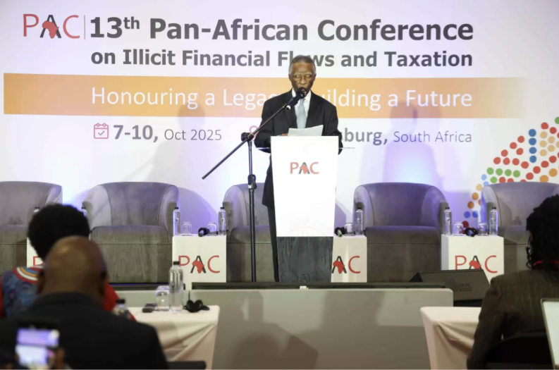 Former South African President H.E. Thabo Mbeki