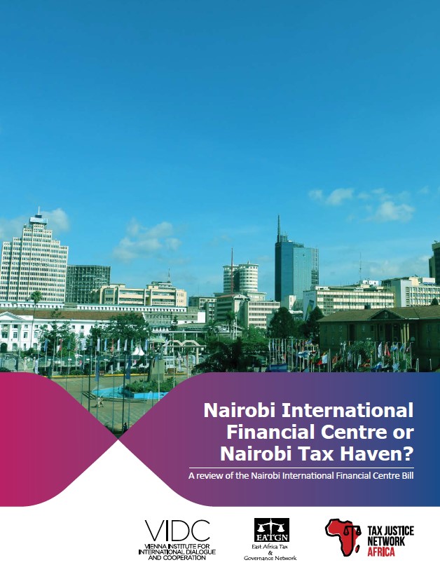 Nairobi International Financial Centre or Nairobi Tax Haven?