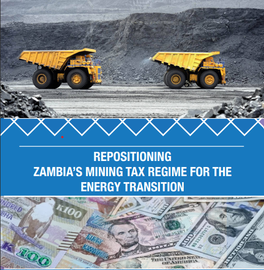 Repositioning Zambia's Mining Tax Regime