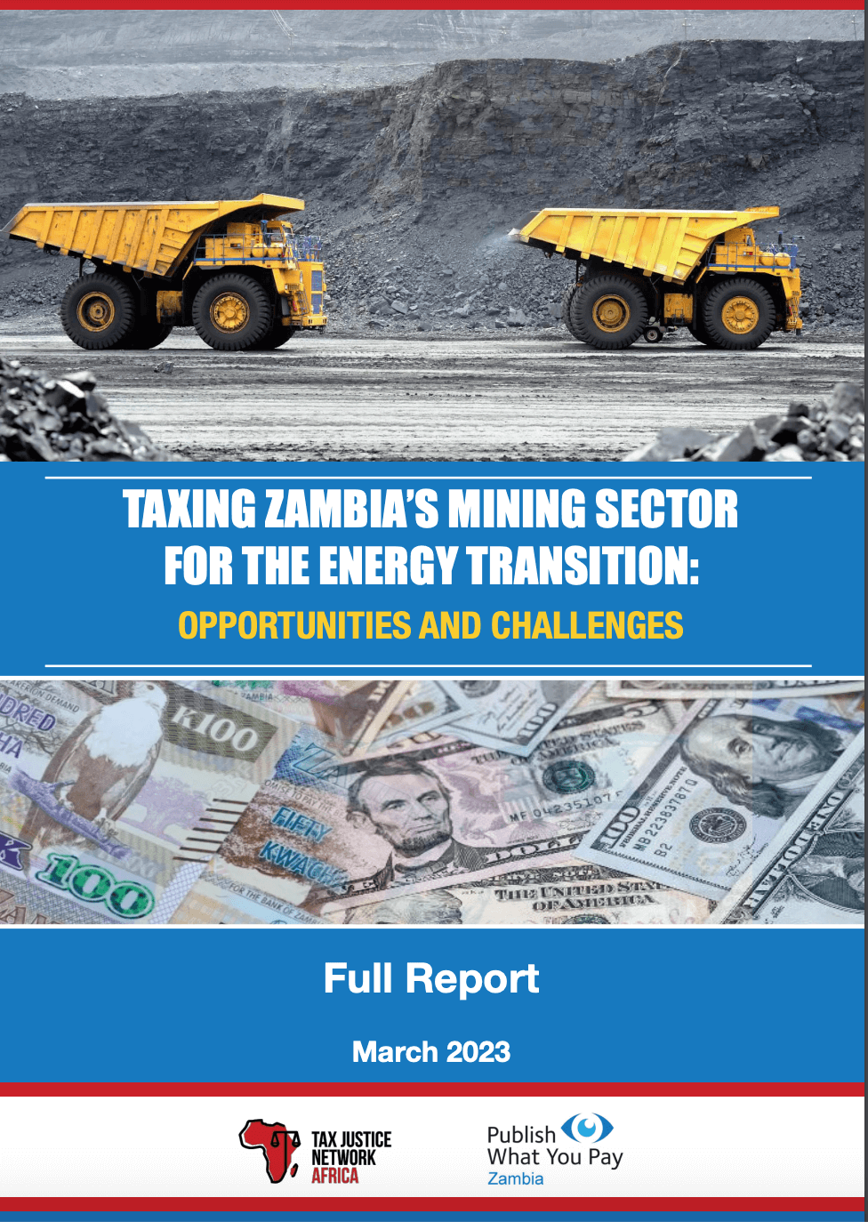 Taxing Zambia Mining Sector for the Energy Transition: Opportunities and Challenges