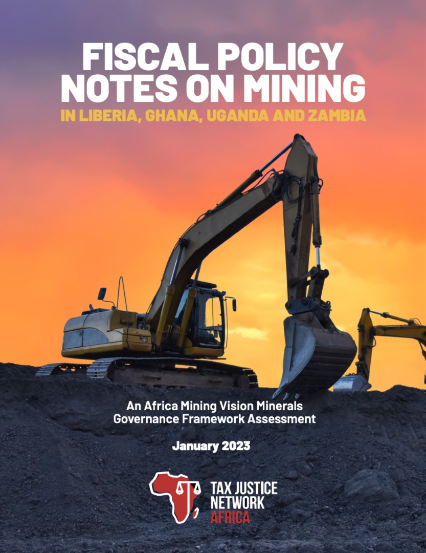  FISCAL POLICY NOTES ON MINING IN LIBERIA, GHANA, UGANDA AND ZAMBIA