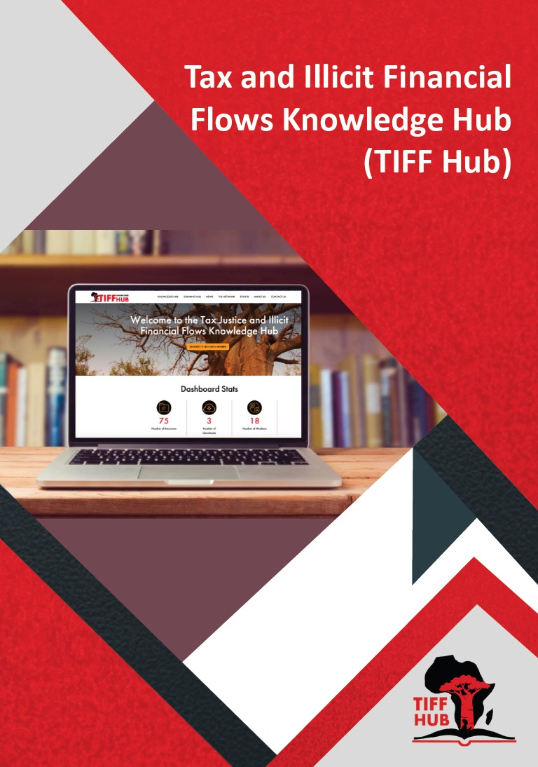 Tax and illicit Financial Flows (TIFF) Knowledge Hub brochure