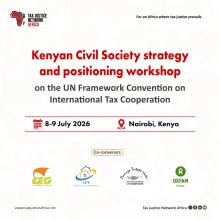 Kenyan CSOs Learning and Strategy Workshop 
