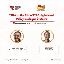 8th West African Tax Administration Forum (WATAF) High-Level Policy Dialogue