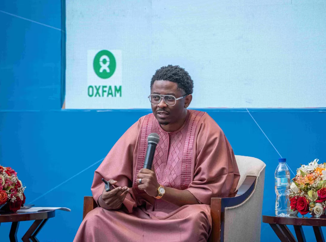 Ishmael Zulu at the Fair Tax Monitor (FTM) session during the Addis Tax Initiative (ATI) General Assembly. 