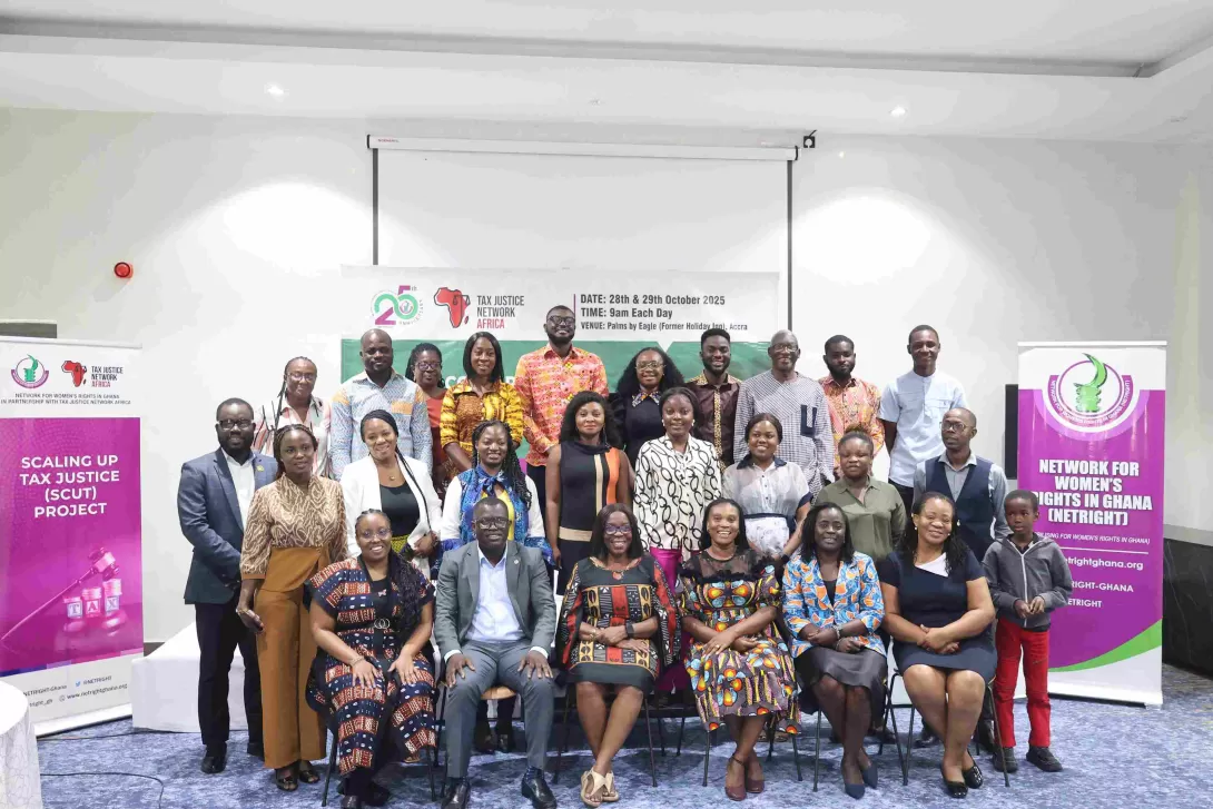 Policy Conference on Illicit Financial Flows (IFFs) in Accra, Ghana