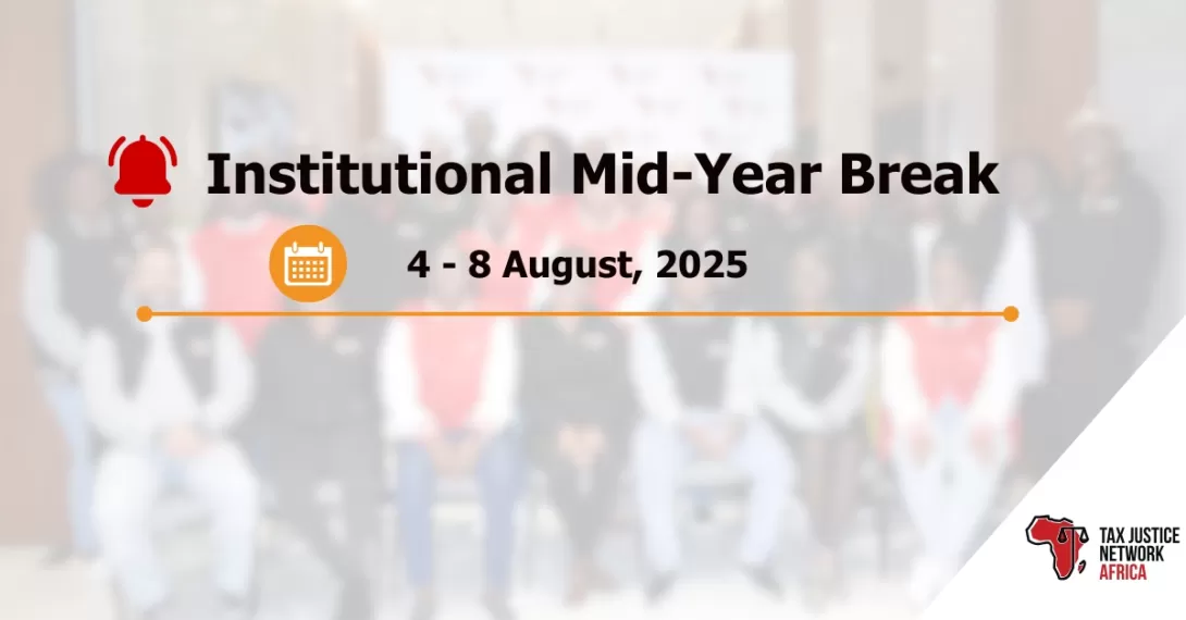 Institutional mid-year break