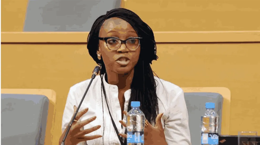 TJNA's Executive Director Ms Chenai Mukumba