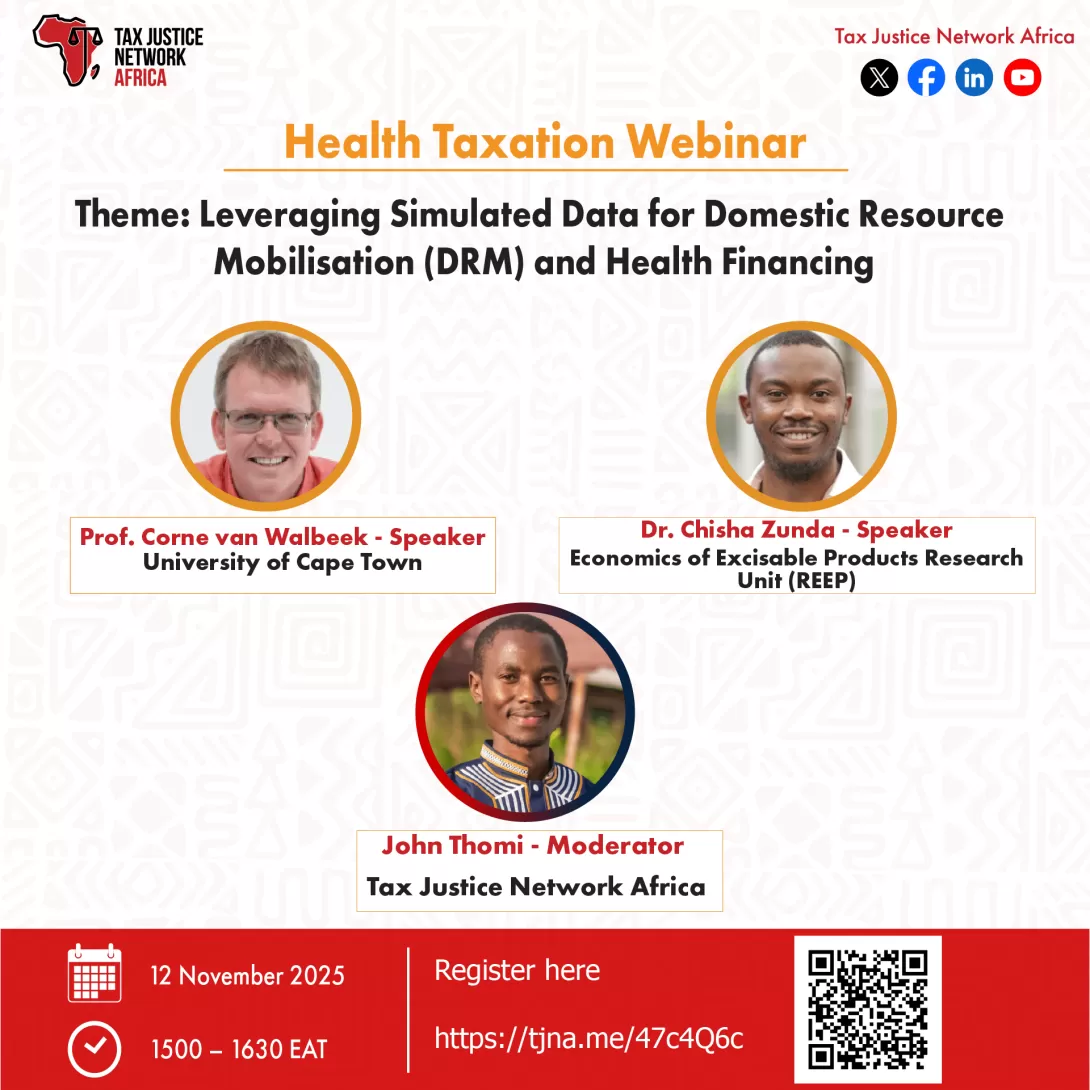 Health Taxation webinar