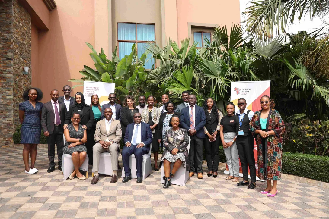 Ugandan government agencies endorse the Anti-IFFs Policy Tracker to strengthen the fight against IFFs