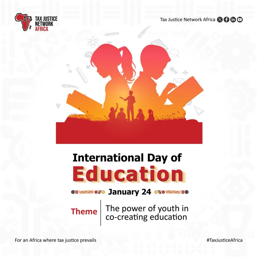 International Day of Education 2026: Celebrating the Power of Youth in  Co-Creating Knowledge | Tax Justice Network Africa (TJNA)