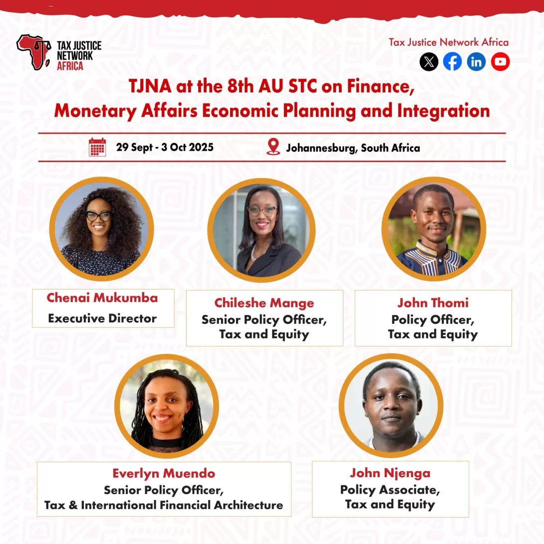 TJNA's team at the 8th Session of the African Union Specialized Technical Committee (STC) on Finance, Monetary Affairs, Economic Planning and Integration