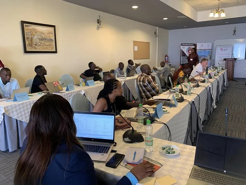 CSO Training, Zambia