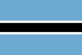 Botswana Flag