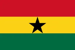 Ghana Flags